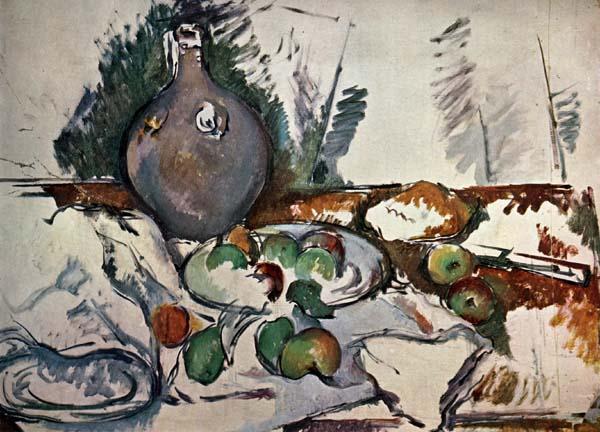 Paul Cezanne Still Life Spain oil painting art